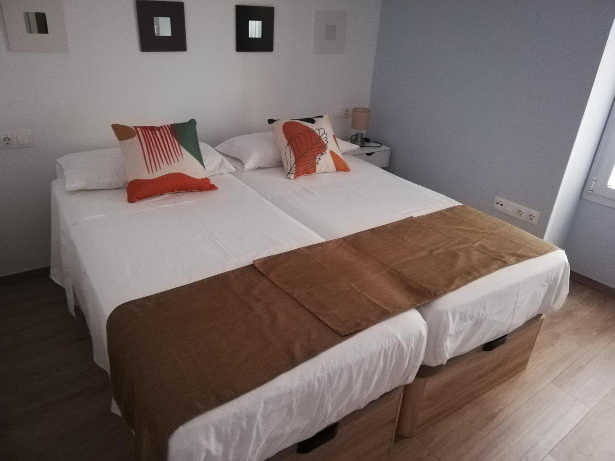 Museo Plaza Appartement Sevilla Buitenkant foto